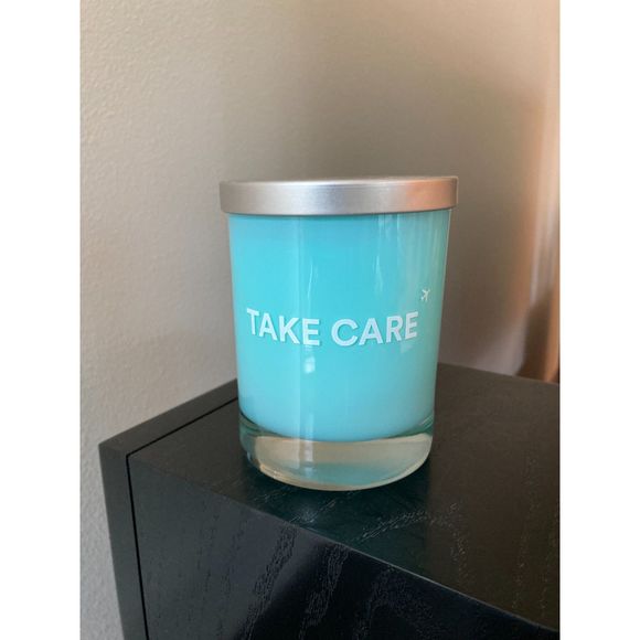 Alaska Airlines Take Care Mountain Retreat Scent Candle Rare Employee Gift New - Picture 1 of 4